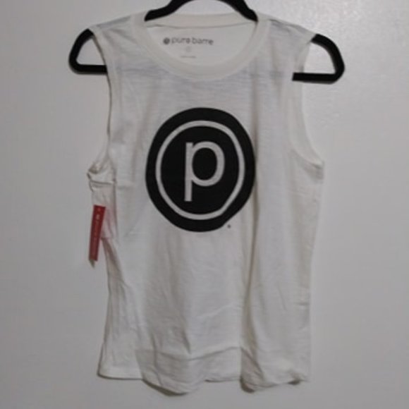 Pure Barre Tank Top Summer Muscle 100% Cotton soft and comfortable - Picture 5 of 6